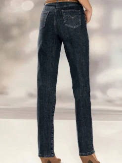 5-Pocket-Jeans mit Stretch-Anteil