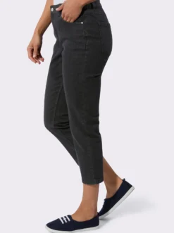 5-Pocket-Jeans mit Stretch-Anteil