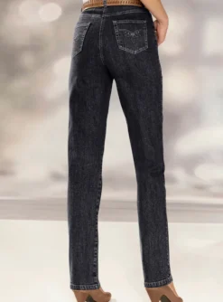 5-Pocket-Jeans mit Stretch-Anteil