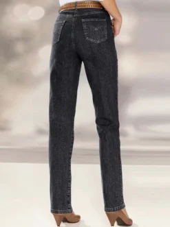 5-Pocket-Jeans mit Stretch-Anteil