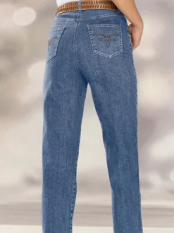 5-Pocket-Jeans mit Stretch-Anteil