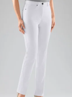 5-Pocket-Jeans mit Stretch-Anteil