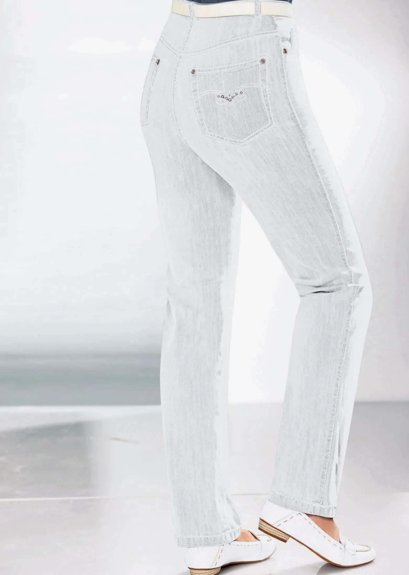 5-Pocket-Jeans mit Stretch-Anteil