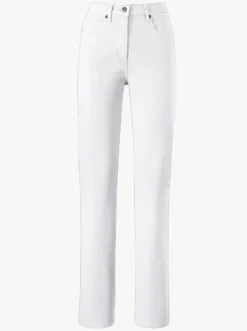 5-Pocket-Jeans mit Stretch-Anteil