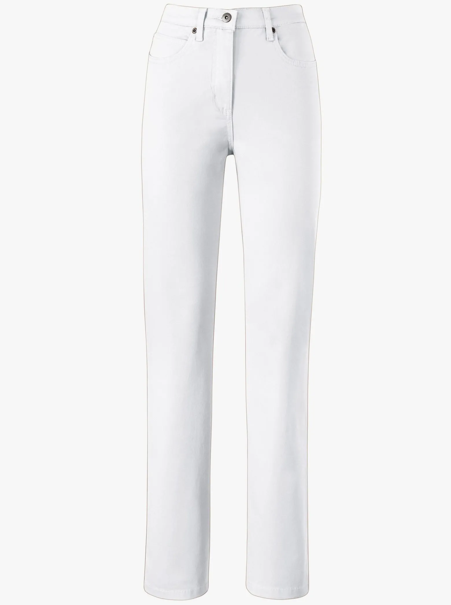 5-Pocket-Jeans mit Stretch-Anteil