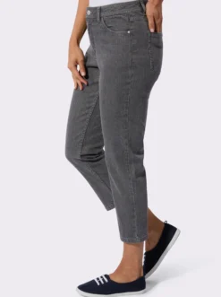 5-Pocket-Jeans mit Stretch-Anteil