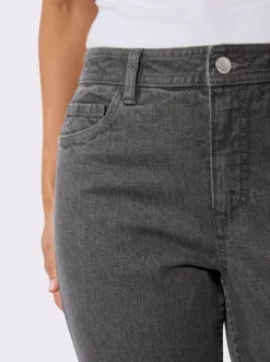 5-Pocket-Jeans mit Stretch-Anteil