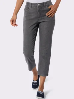 5-Pocket-Jeans mit Stretch-Anteil