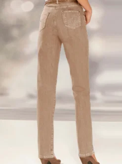 5-Pocket-Jeans mit Stretch-Anteil