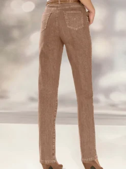 5-Pocket-Jeans mit Stretch-Anteil