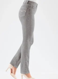 5-Pocket-Jeans mit Stretch-Anteil