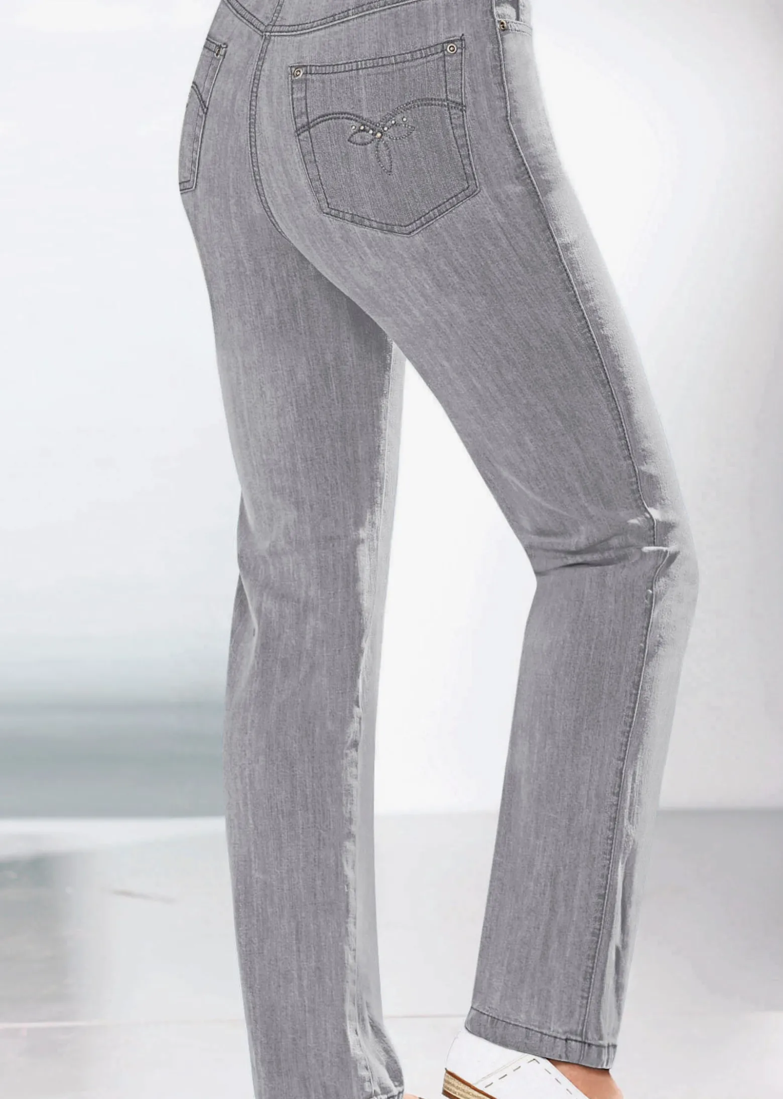 5-Pocket-Jeans mit Stretch-Anteil