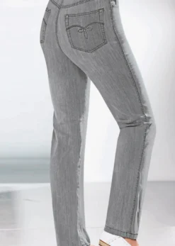 5-Pocket-Jeans mit Stretch-Anteil