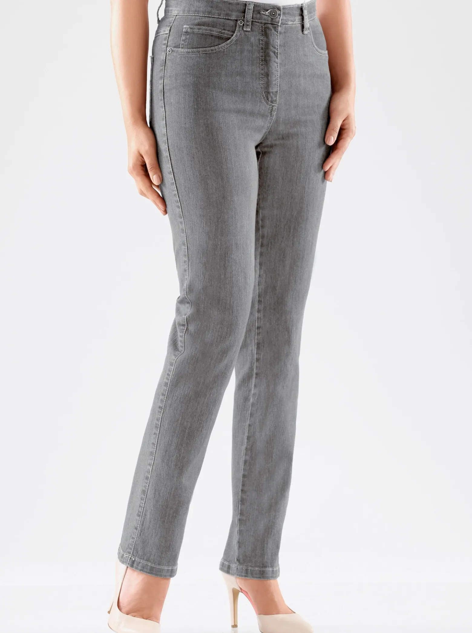 5-Pocket-Jeans mit Stretch-Anteil