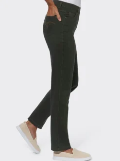 5-Pocket-Jeans mit Stretch-Anteil