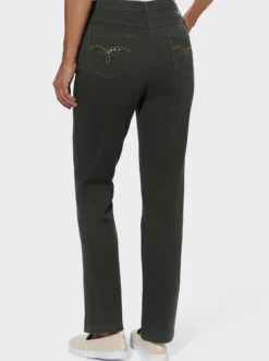 5-Pocket-Jeans mit Stretch-Anteil