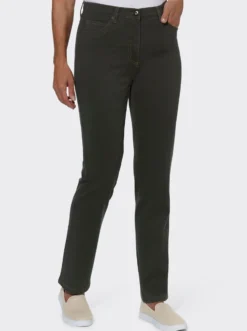 5-Pocket-Jeans mit Stretch-Anteil