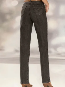 5-Pocket-Jeans mit Stretch-Anteil