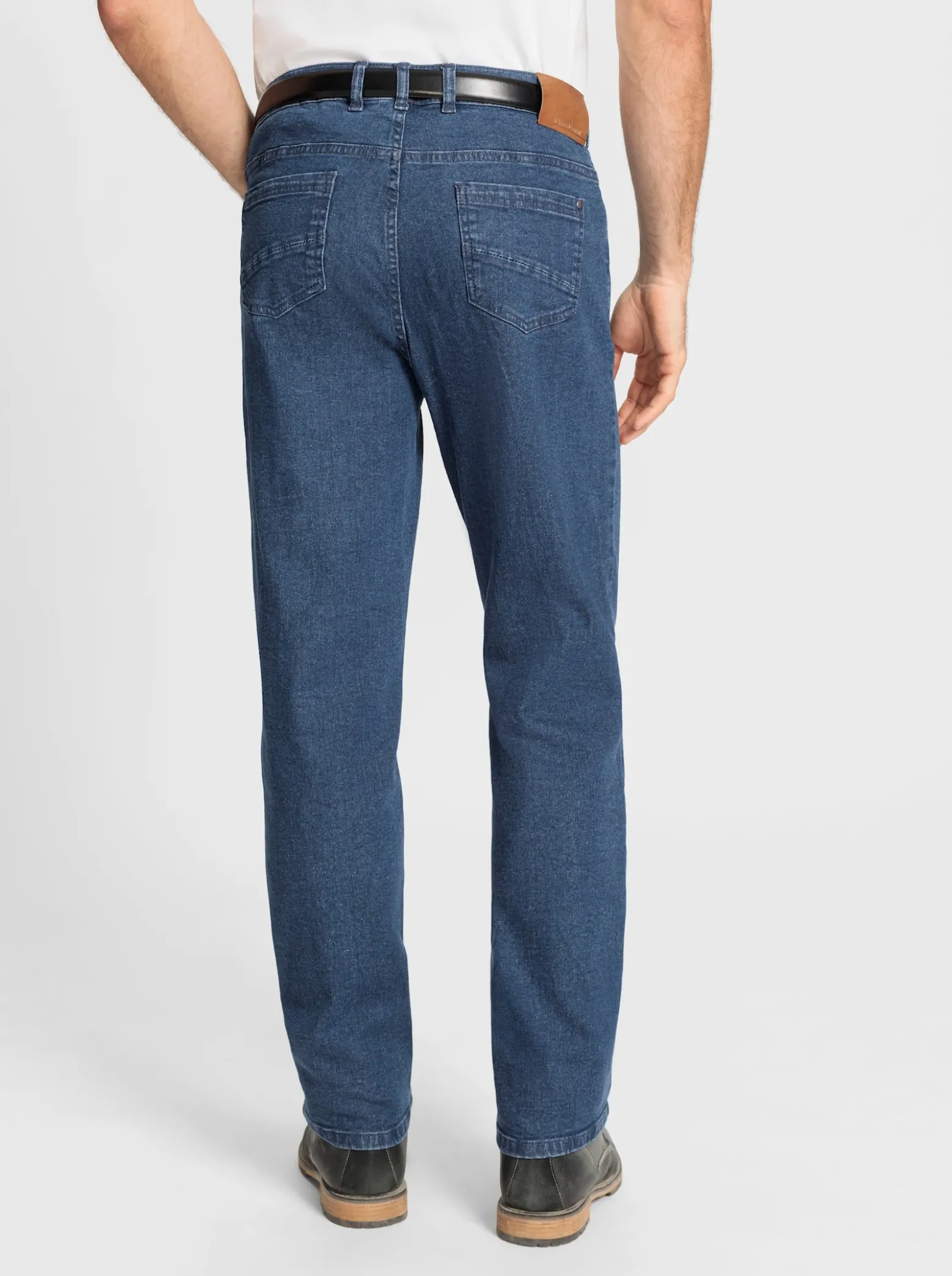5-Pocket-Jeans mit Used-Effekt