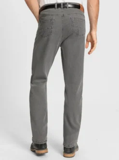 5-Pocket-Jeans mit Used-Effekt