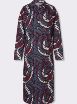 Polokleid im Baumwoll-Mix