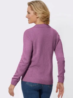Polopullover mit Knöpfen
