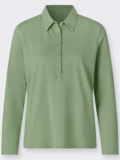 Poloshirt aus reiner Baumwolle