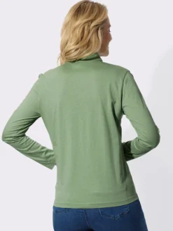 Poloshirt aus reiner Baumwolle