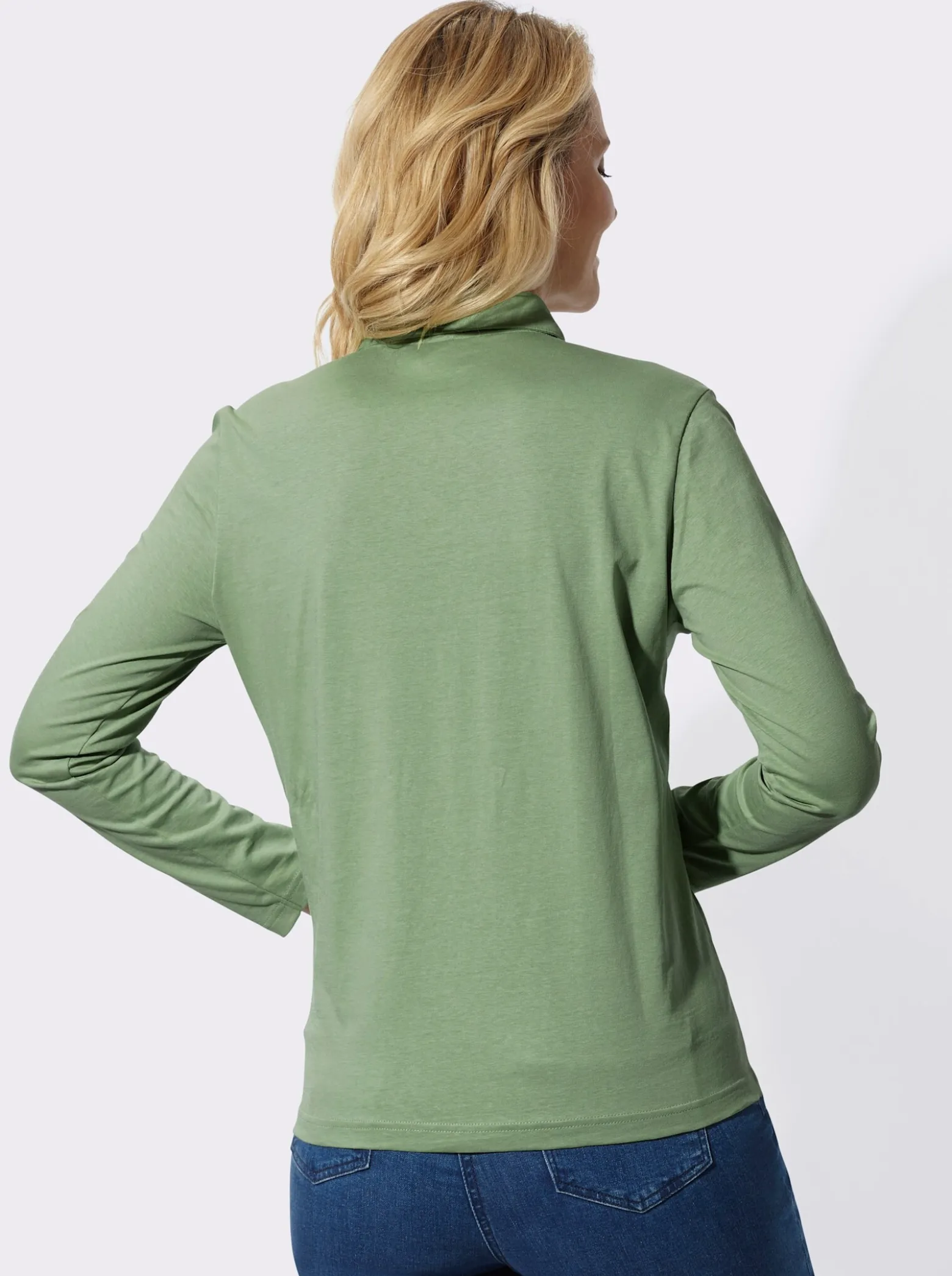 Poloshirt aus reiner Baumwolle
