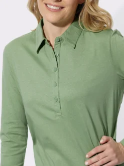 Poloshirt aus reiner Baumwolle