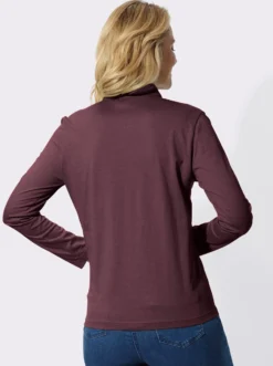 Poloshirt aus reiner Baumwolle