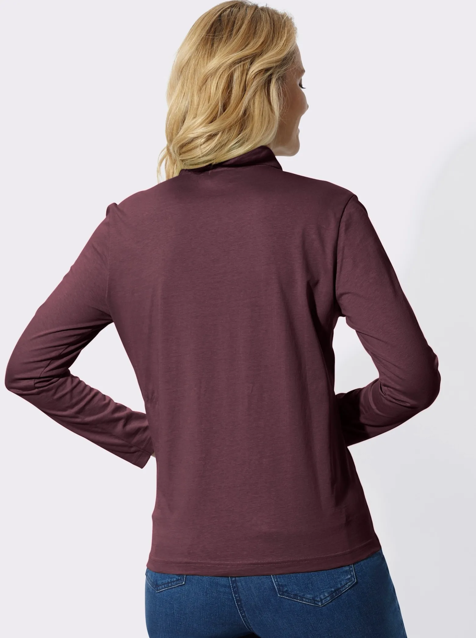 Poloshirt aus reiner Baumwolle