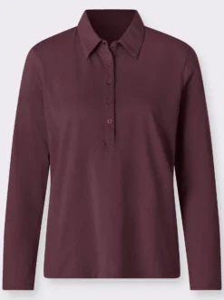 Poloshirt aus reiner Baumwolle