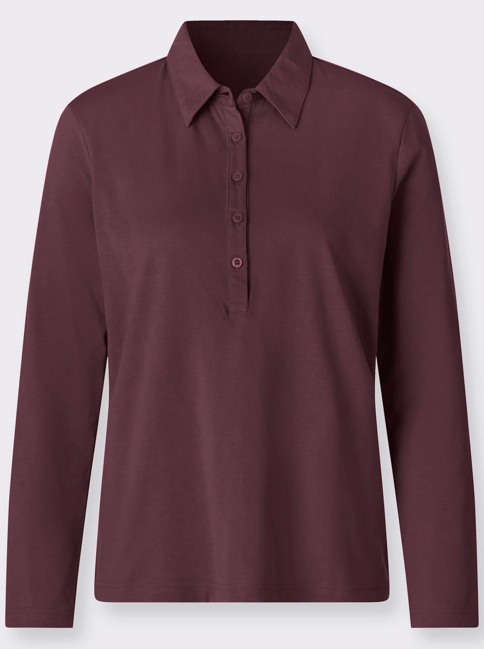 Poloshirt aus reiner Baumwolle