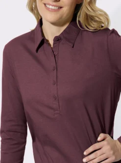 Poloshirt aus reiner Baumwolle