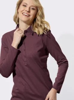 Poloshirt aus reiner Baumwolle