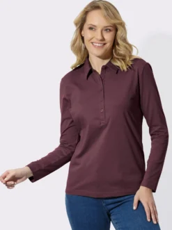 Poloshirt aus reiner Baumwolle