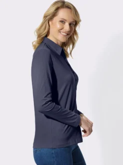 Poloshirt aus reiner Baumwolle