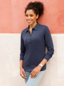 Poloshirt aus reiner Baumwolle