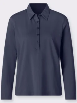 Poloshirt aus reiner Baumwolle