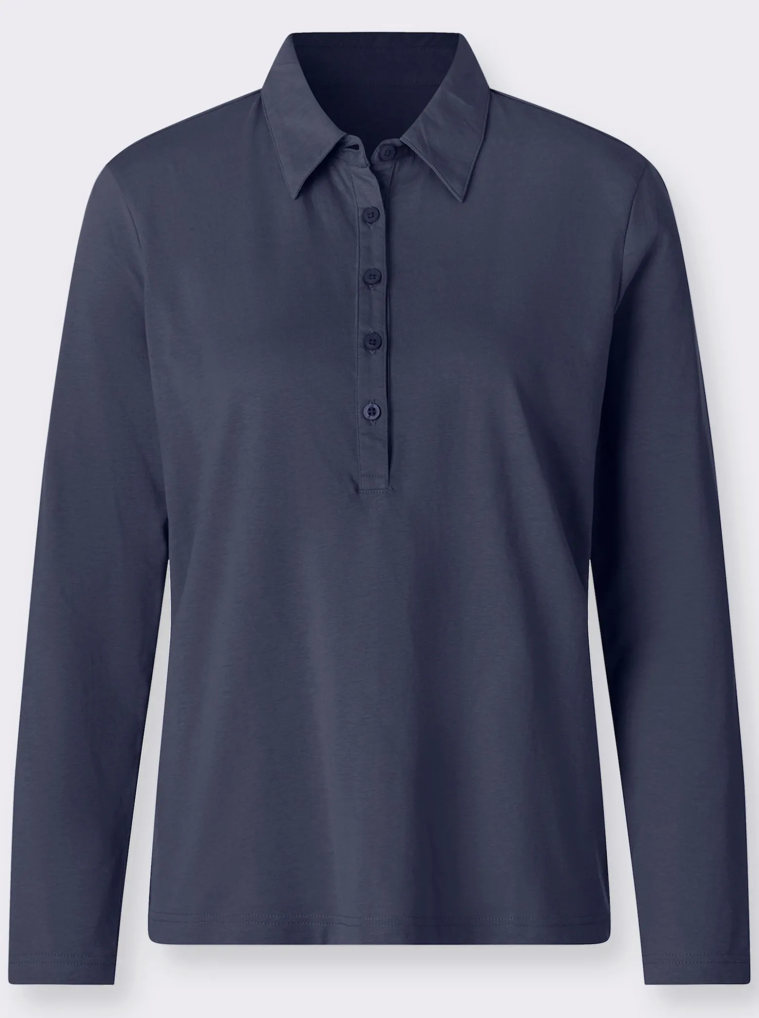 Poloshirt aus reiner Baumwolle