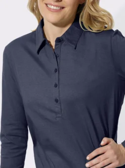Poloshirt aus reiner Baumwolle