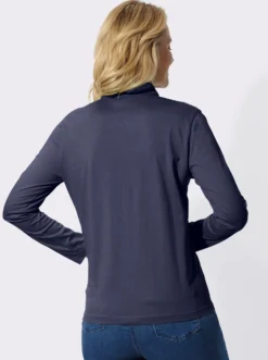 Poloshirt aus reiner Baumwolle
