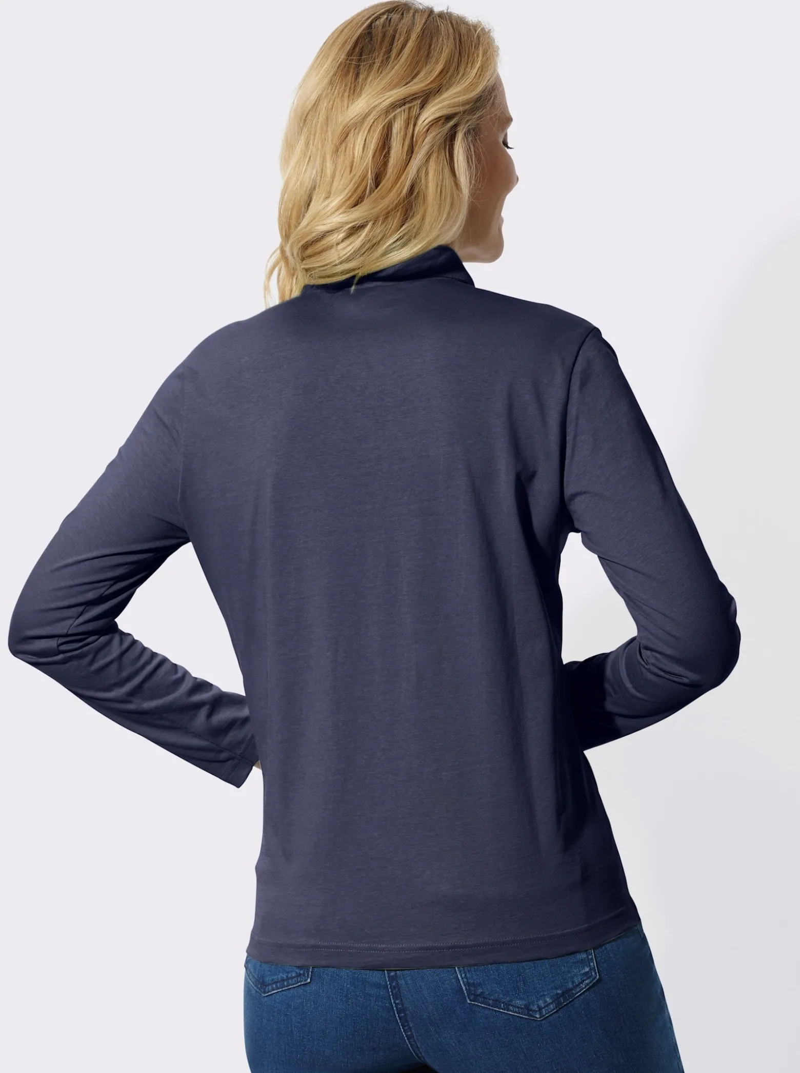 Poloshirt aus reiner Baumwolle