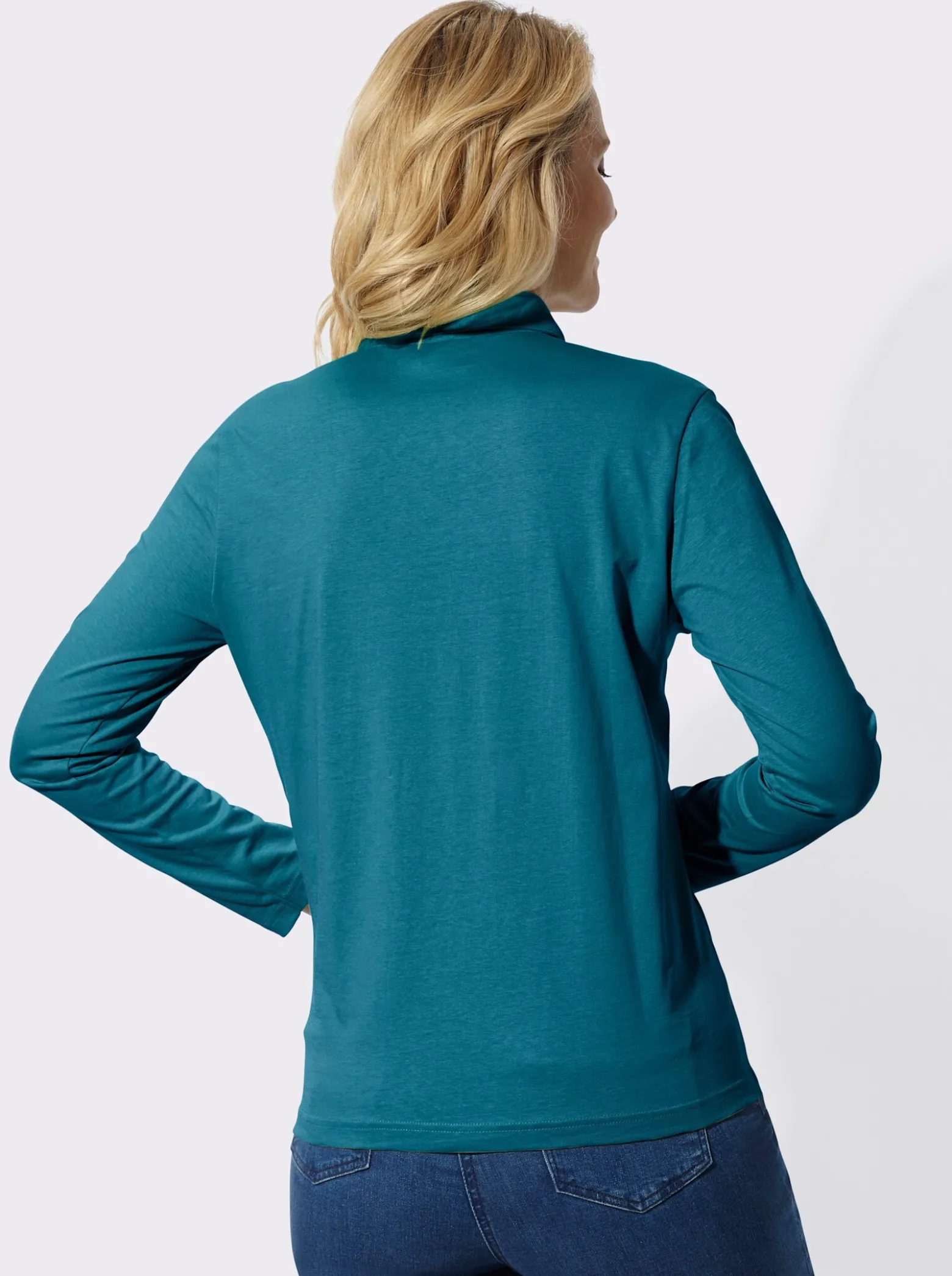 Poloshirt aus reiner Baumwolle