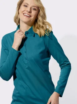 Poloshirt aus reiner Baumwolle
