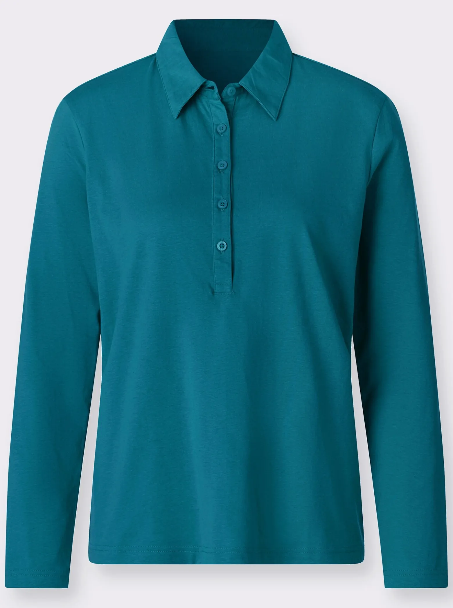 Poloshirt aus reiner Baumwolle