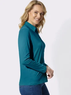 Poloshirt aus reiner Baumwolle