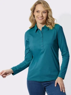 Poloshirt aus reiner Baumwolle