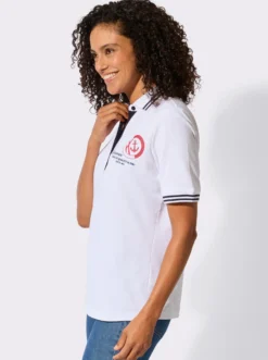 Poloshirt aus reiner Baumwolle